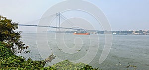 Vidyasagar Setu is a cable-stayed toll bridge over the Hooghly River, connectingÂ KolkataÂ and Howrah, West Bengal, India.